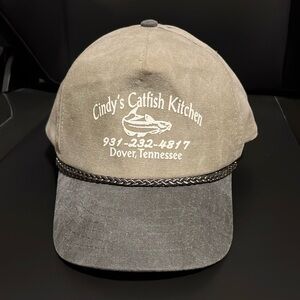 Cindy’s Catfish Kitchen hat - adjustable